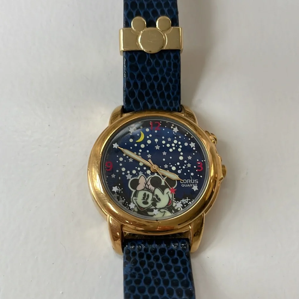 Mickey Mouse musical watch by‎ LORUS - plays 